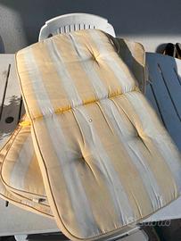 cuscini  con schienale 