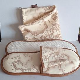 Pantofole Prima Classe con sacchetto 