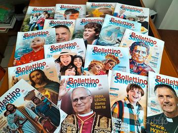 RACCOLTA DI 30 NUMERI DEL BOLLETTINO SALESIANO