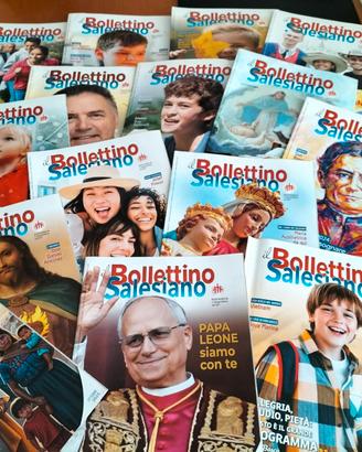 RACCOLTA DI 30 NUMERI DEL BOLLETTINO SALESIANO