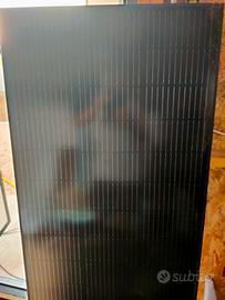 Pannello fotovoltaico Black da 200w da camper