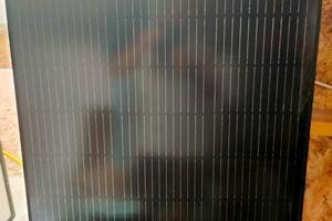 Pannello fotovoltaico Black da 200w da camper