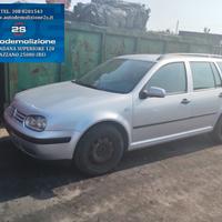 RICAMBI VOLKSWAGEN GOLF 4 ANNO 2001 