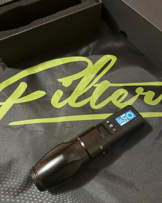 Macchina tattoo wireless