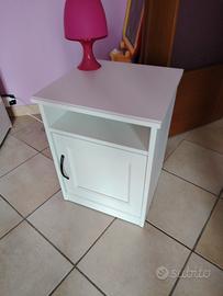Comodino IKEA SONGESAND – Bianco, perfetto stato