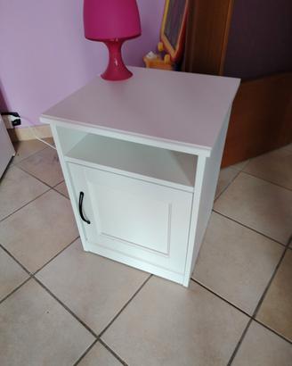 Comodino IKEA SONGESAND – Bianco, perfetto stato