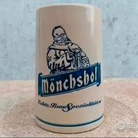 Boccale birra Monchshof - vintage