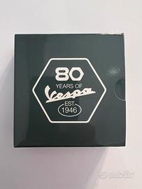 Moneta 5 euro in argento 80 anni vespa