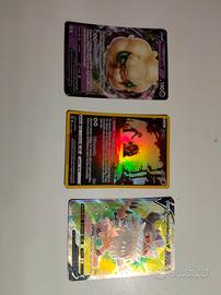 Carte Pokemon Whimsicott V, Jynx, Perrserker V