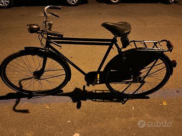 bicicletta tipo Holland