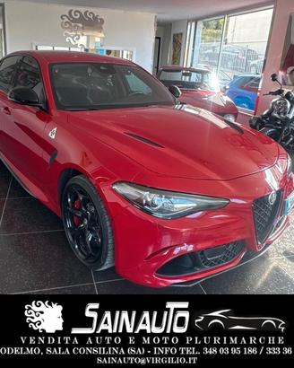 Alfa Romeo Giulia 2.9 V6 Bi-Turbo Quadrifoglio