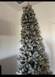 Albero di Natale + tronco + luci