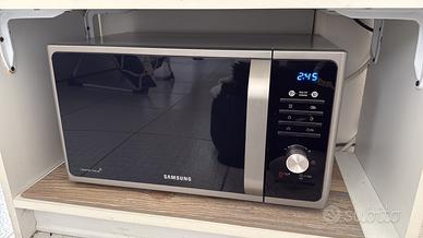Forno a Microonde + Fornetto normale