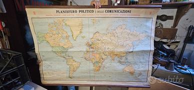 Planisfero politico 