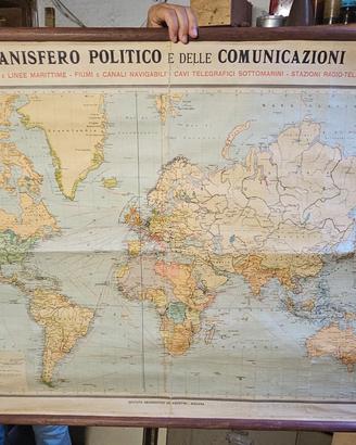 Planisfero politico 