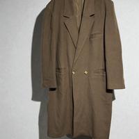Cappotto classico lungo cammello