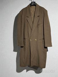 Cappotto classico lungo cammello