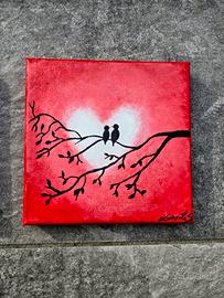 Minitele e mattonelle dipinte a mano/bomboniere