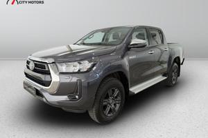 Toyota Hilux 2.4 d-4d double cab Lounge auto