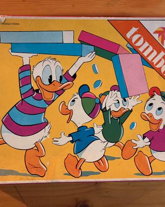 Tombola Paperino Walt Disney vintage