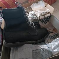 stivali in pelle da uomo originali Timberland 