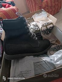 stivali in pelle da uomo originali Timberland 