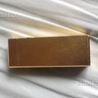 Accendino Dunhill laminato oro