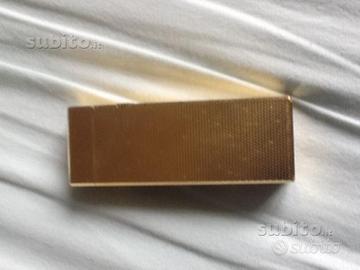 Accendino Dunhill laminato oro