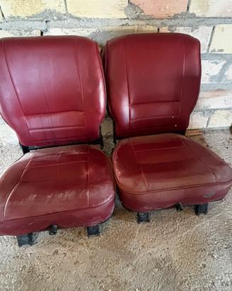 Sedili posteriori Suzuki