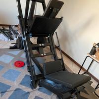 Pressa/ hack squat machine lightweight equipment