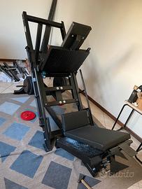 Pressa/ hack squat machine lightweight equipment