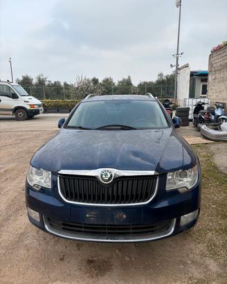 RICAMBI SKODA SUPERB 2.0 DIESEL ANNO:2010
