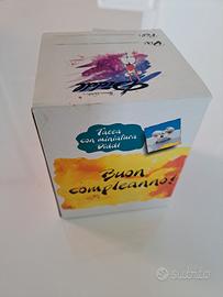 tazza Buon Compleanno  con miniatura Diddl