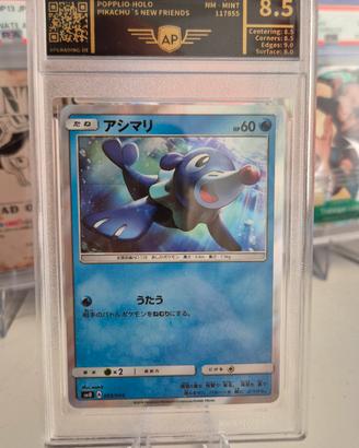 Pokémon Card Game - Popplio Holo - AP 8.5 