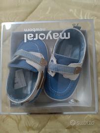 Scarpette in tessuto mayoral n 19