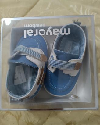 Scarpette in tessuto mayoral n 19