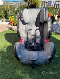 Seggiolino auto BeCool Isofix Gr. 1-2-3 (9-36kg)
