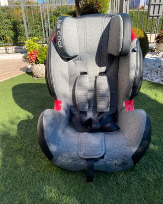 Seggiolino auto BeCool Isofix Gr. 1-2-3 (9-36kg)