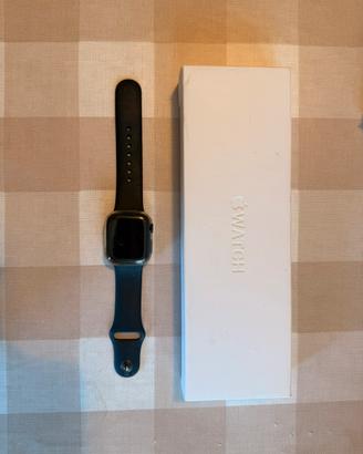 Apple watch serie 9 41mm blu notte