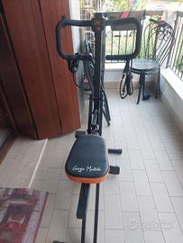 Total crunch cyclette 