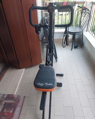 Total crunch cyclette 