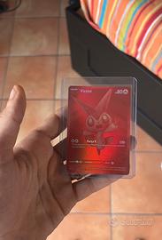 Victini red luce nera