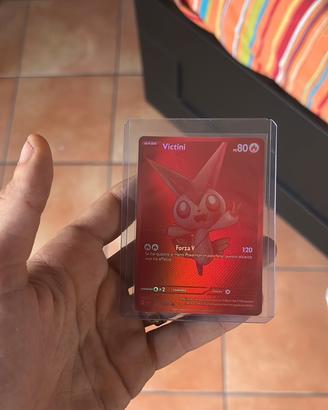 Victini red luce nera