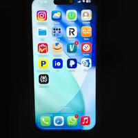 iPhone 15 Pro 512GB blu – batteria nuova