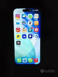 iPhone 15 Pro 512GB blu – batteria nuova