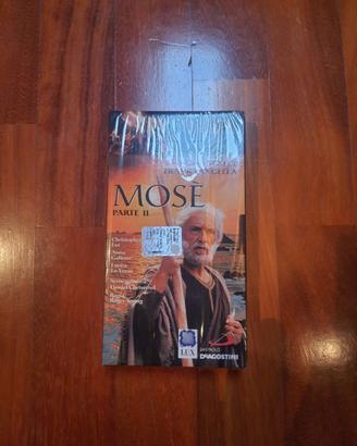 Vhs Le storie della Bibbia Mosè parte II