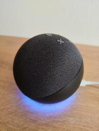 Amazon Alexa Echo dot 4 gen nera 