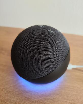 Amazon Alexa Echo dot 4 gen nera 