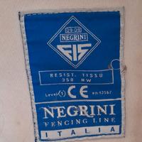 Pantaloni divisa scherma 350NW Negrini unisex