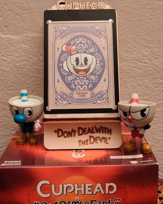 Memorabilia Ceramic Card Cuphead Out of the Cards 